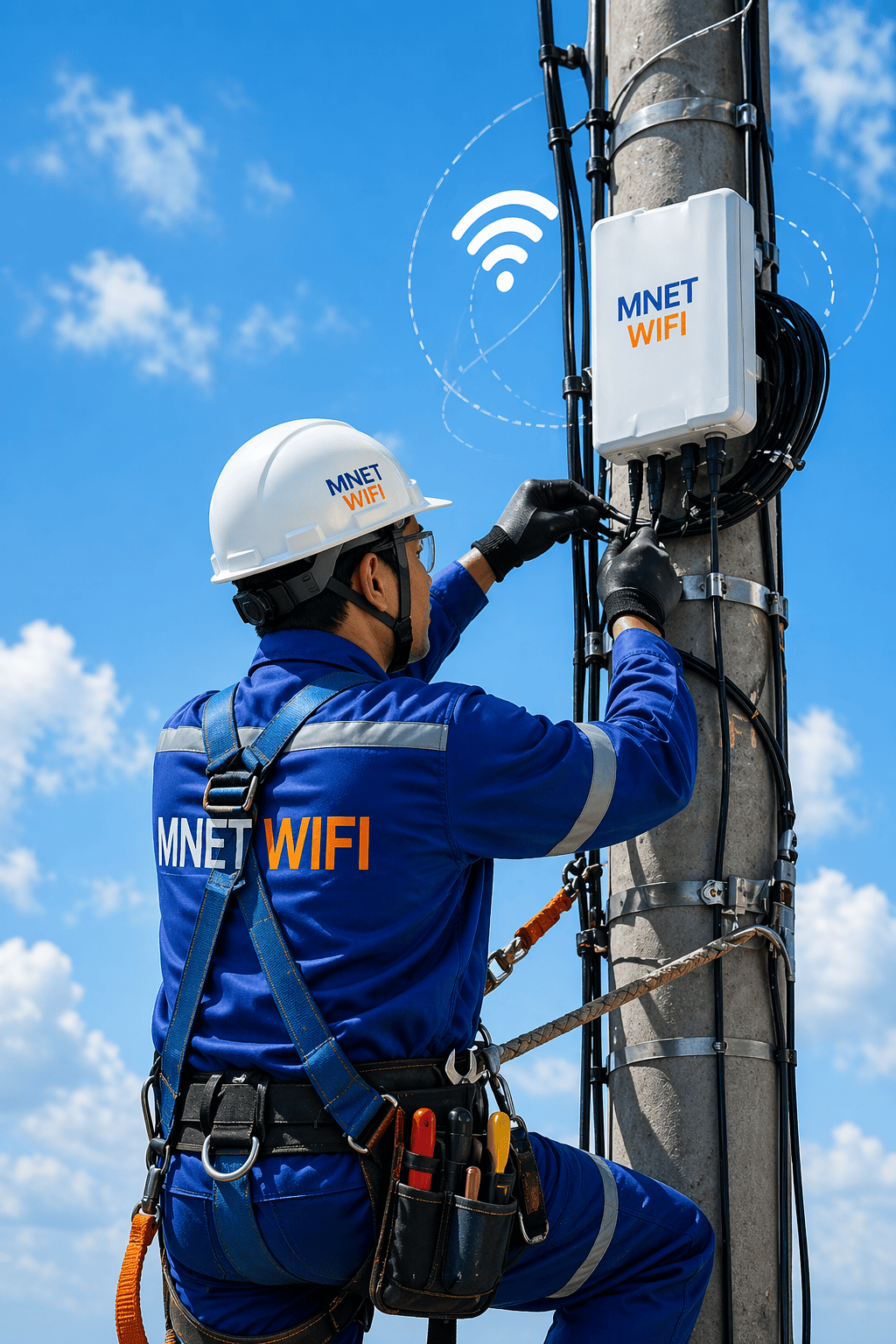 Teknisi MNET WIFI